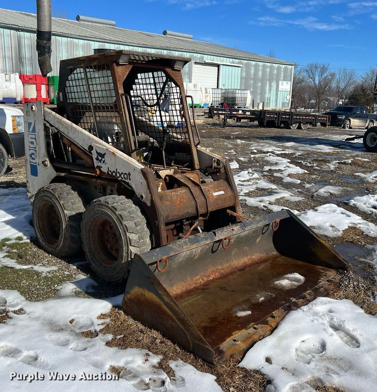 image for item OA9246 1996 Bobcat 753  skid steer loader