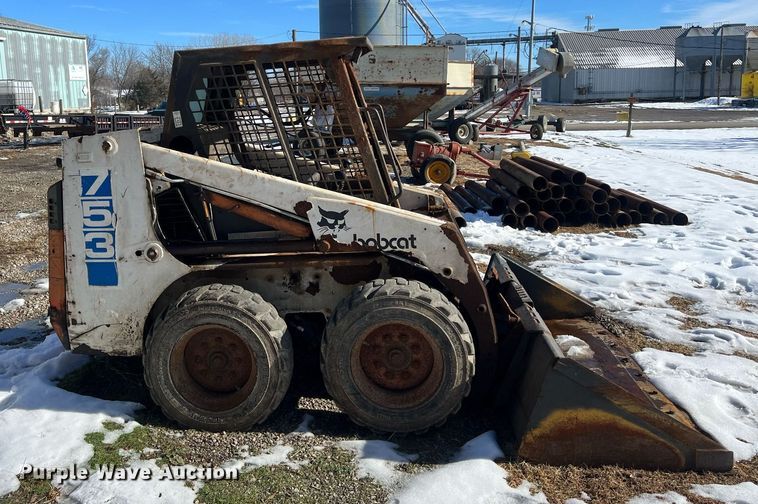 image for item OA9246 1996 Bobcat 753  skid steer loader