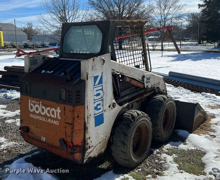 image for item OA9246 1996 Bobcat 753  skid steer loader
