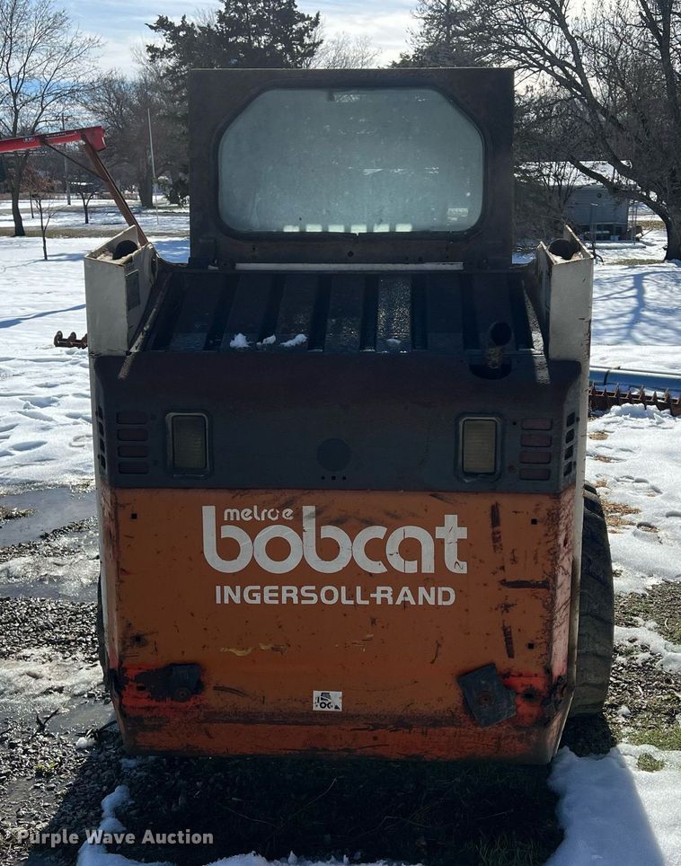 image for item OA9246 1996 Bobcat 753  skid steer loader
