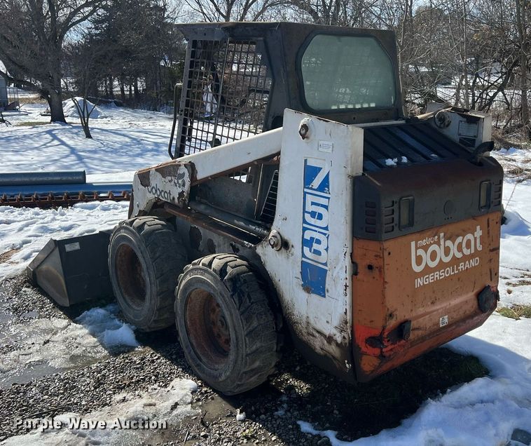 image for item OA9246 1996 Bobcat 753  skid steer loader
