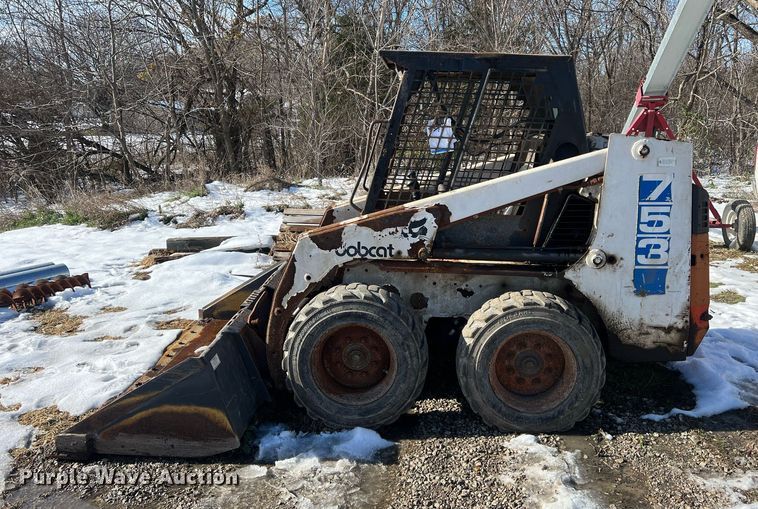 image for item OA9246 1996 Bobcat 753  skid steer loader