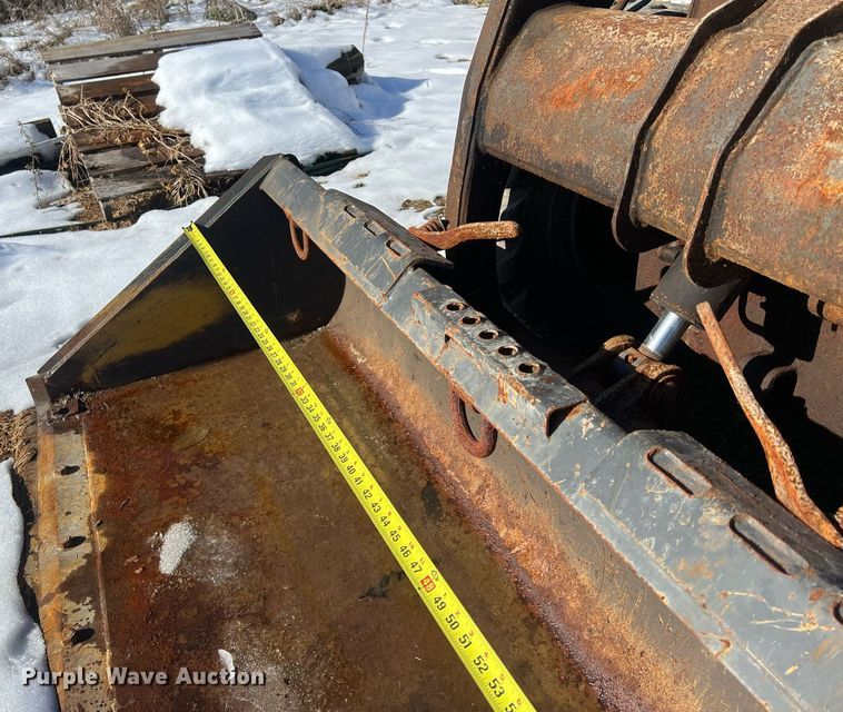 image for item OA9246 1996 Bobcat 753  skid steer loader