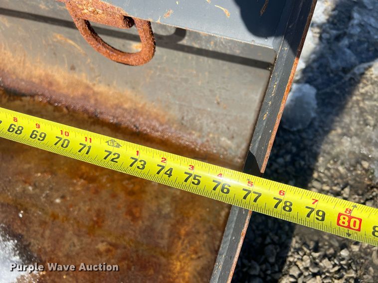 image for item OA9246 1996 Bobcat 753  skid steer loader