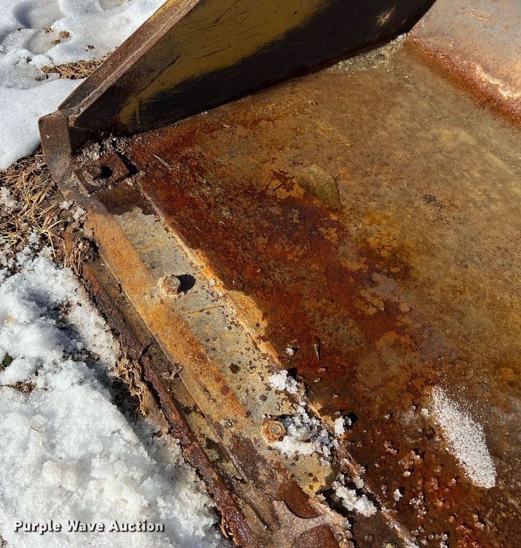 image for item OA9246 1996 Bobcat 753  skid steer loader