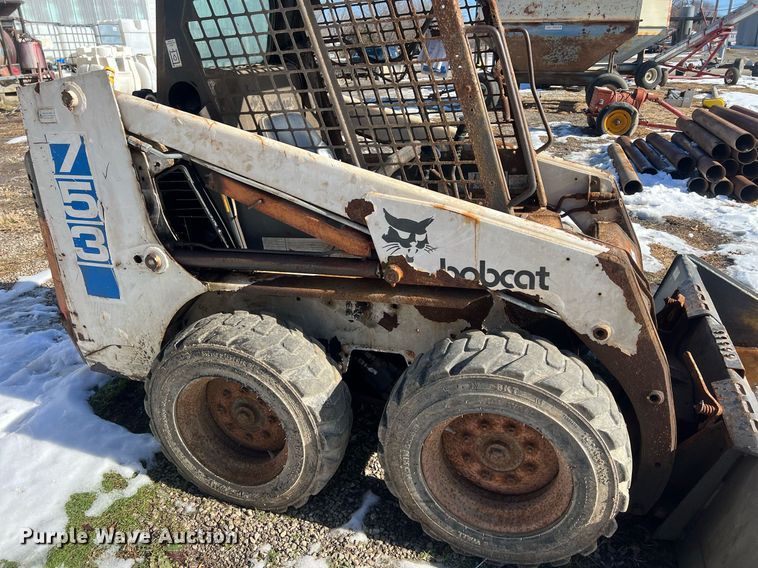 image for item OA9246 1996 Bobcat 753  skid steer loader