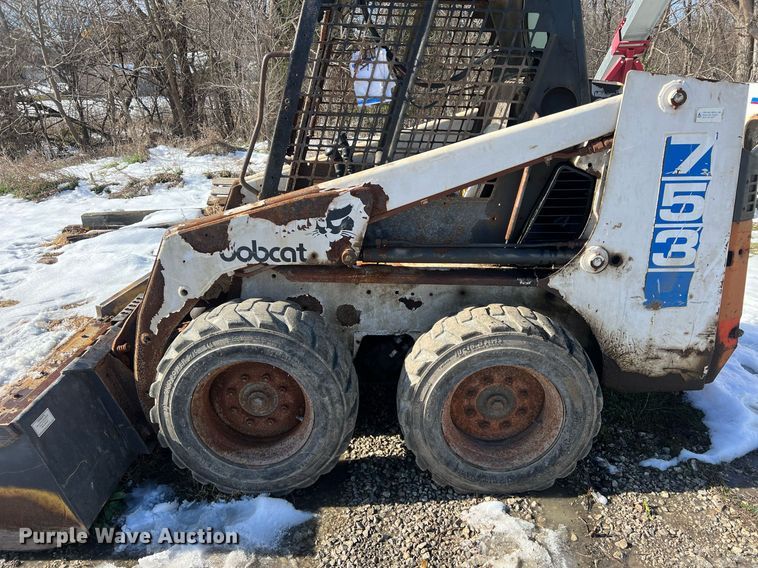 image for item OA9246 1996 Bobcat 753  skid steer loader