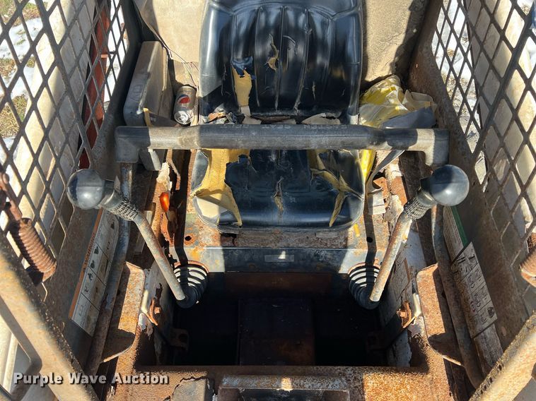 image for item OA9246 1996 Bobcat 753  skid steer loader