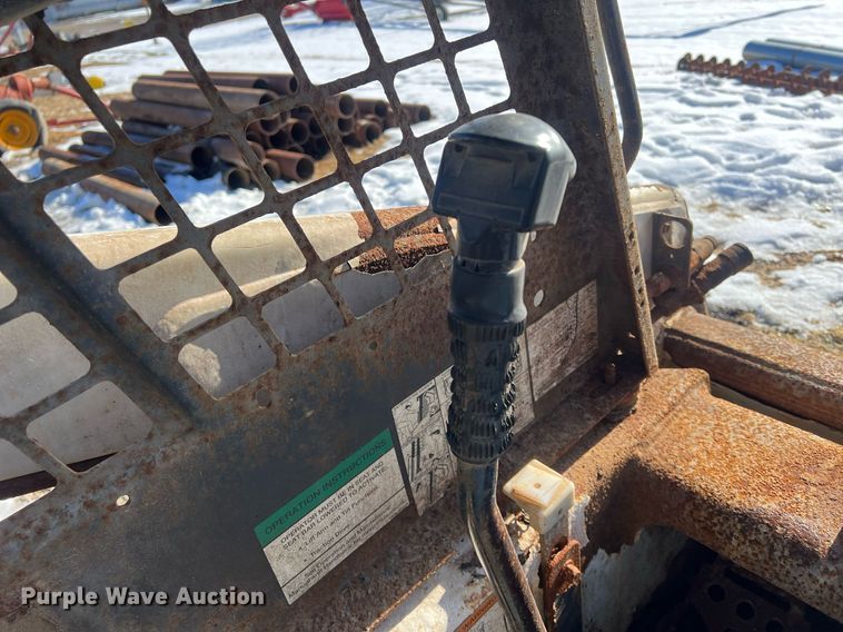 image for item OA9246 1996 Bobcat 753  skid steer loader