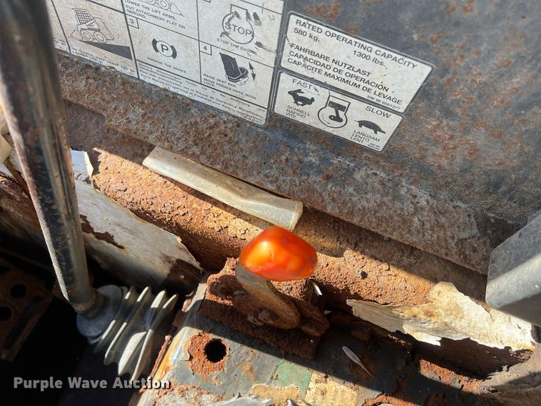 image for item OA9246 1996 Bobcat 753  skid steer loader