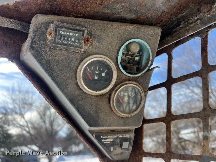 image for item OA9246 1996 Bobcat 753  skid steer loader