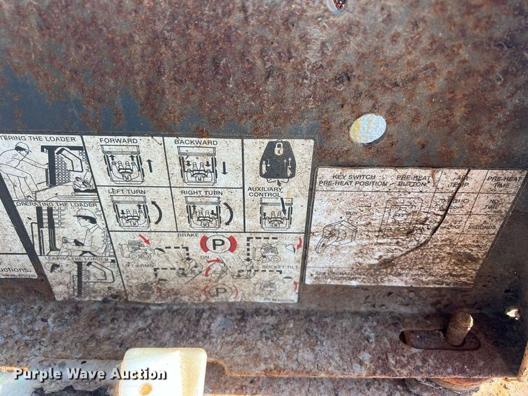 image for item OA9246 1996 Bobcat 753  skid steer loader