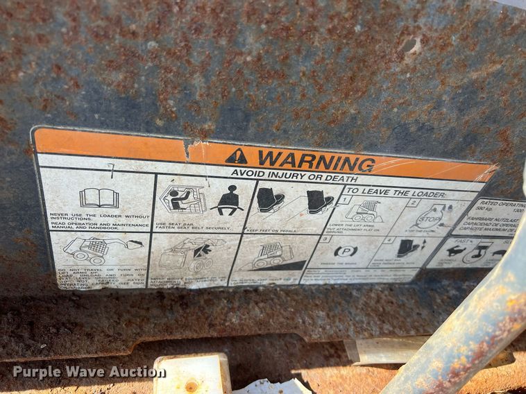 image for item OA9246 1996 Bobcat 753  skid steer loader