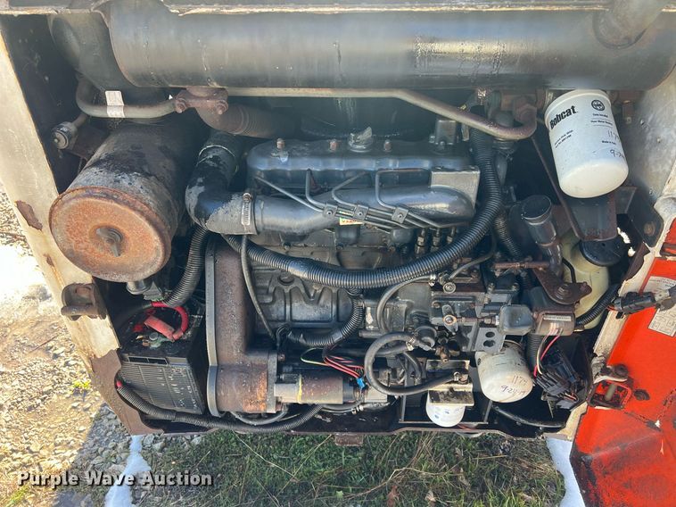 image for item OA9246 1996 Bobcat 753  skid steer loader