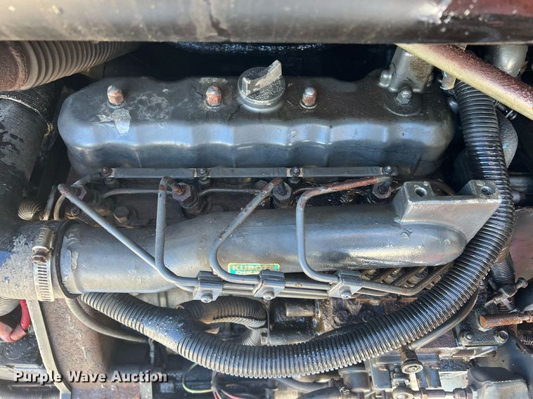 image for item OA9246 1996 Bobcat 753  skid steer loader