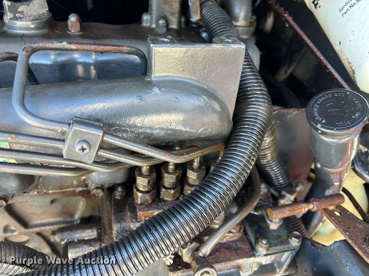 image for item OA9246 1996 Bobcat 753  skid steer loader