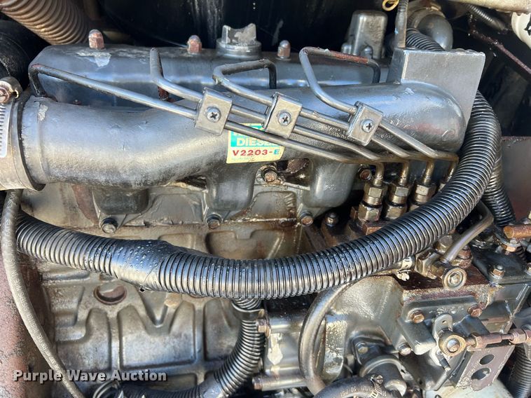 image for item OA9246 1996 Bobcat 753  skid steer loader