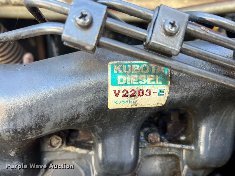 image for item OA9246 1996 Bobcat 753  skid steer loader