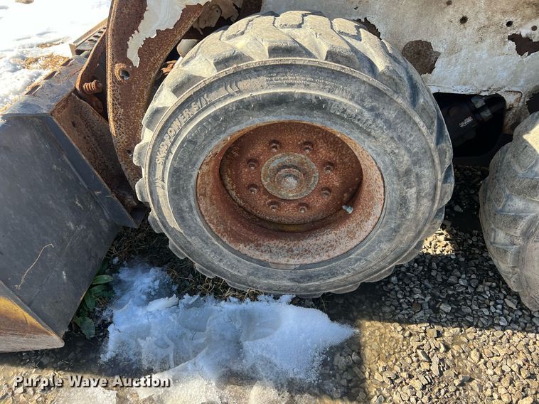 image for item OA9246 1996 Bobcat 753  skid steer loader