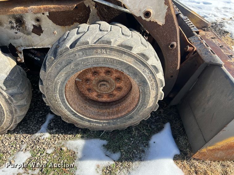 image for item OA9246 1996 Bobcat 753  skid steer loader