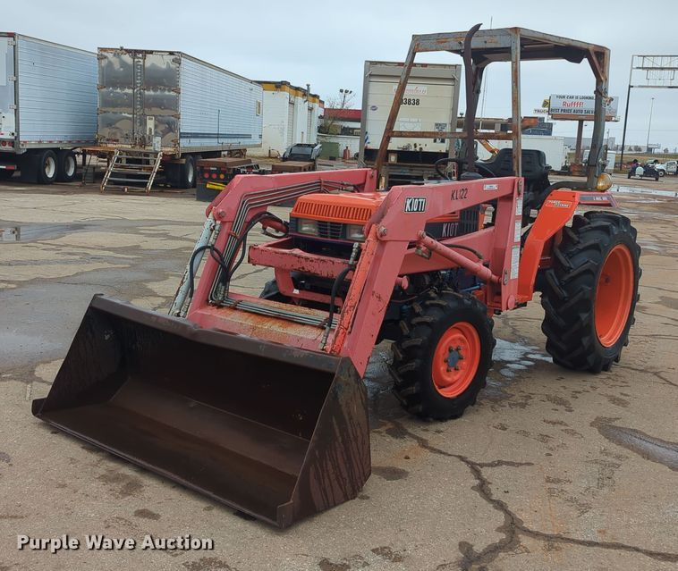 image for item OD9043 Kioti LK2554  MFWD tractor
