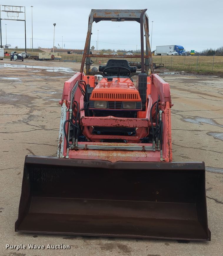 image for item OD9043 Kioti LK2554  MFWD tractor
