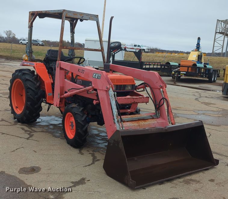 image for item OD9043 Kioti LK2554  MFWD tractor