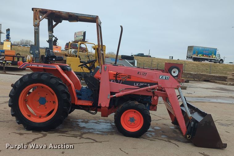 image for item OD9043 Kioti LK2554  MFWD tractor