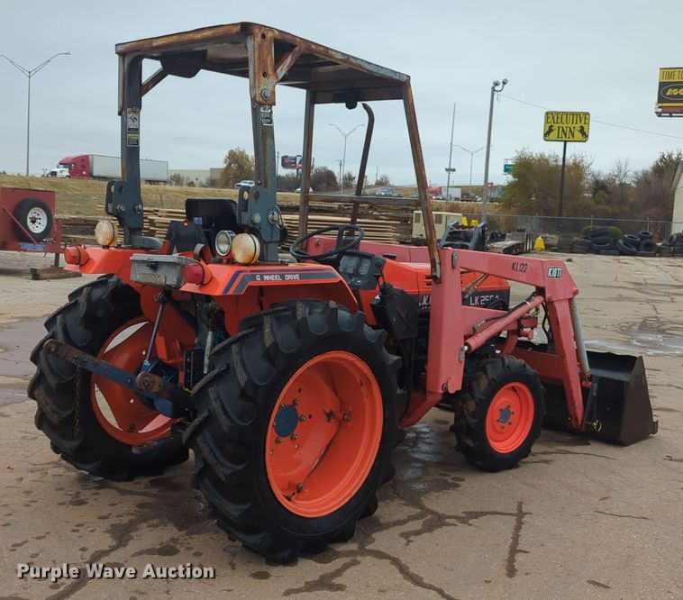 image for item OD9043 Kioti LK2554  MFWD tractor