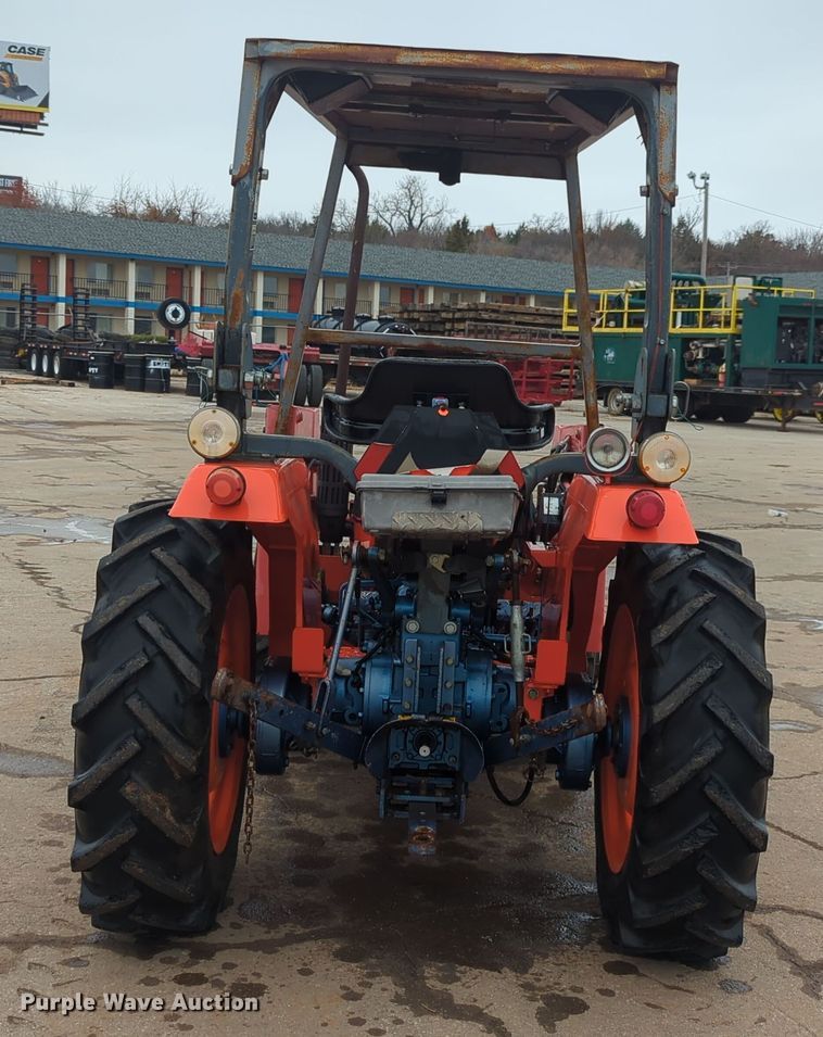 image for item OD9043 Kioti LK2554  MFWD tractor