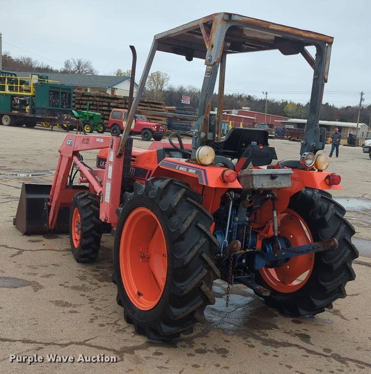 image for item OD9043 Kioti LK2554  MFWD tractor