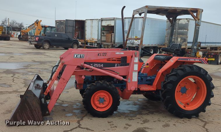 image for item OD9043 Kioti LK2554  MFWD tractor