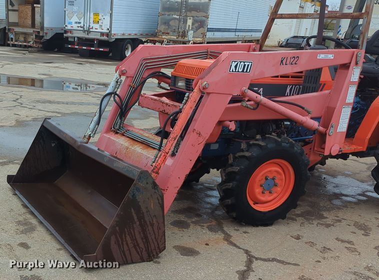 image for item OD9043 Kioti LK2554  MFWD tractor