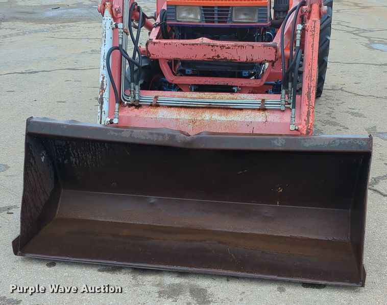 image for item OD9043 Kioti LK2554  MFWD tractor