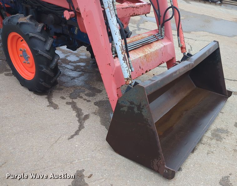 image for item OD9043 Kioti LK2554  MFWD tractor