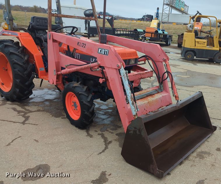 image for item OD9043 Kioti LK2554  MFWD tractor