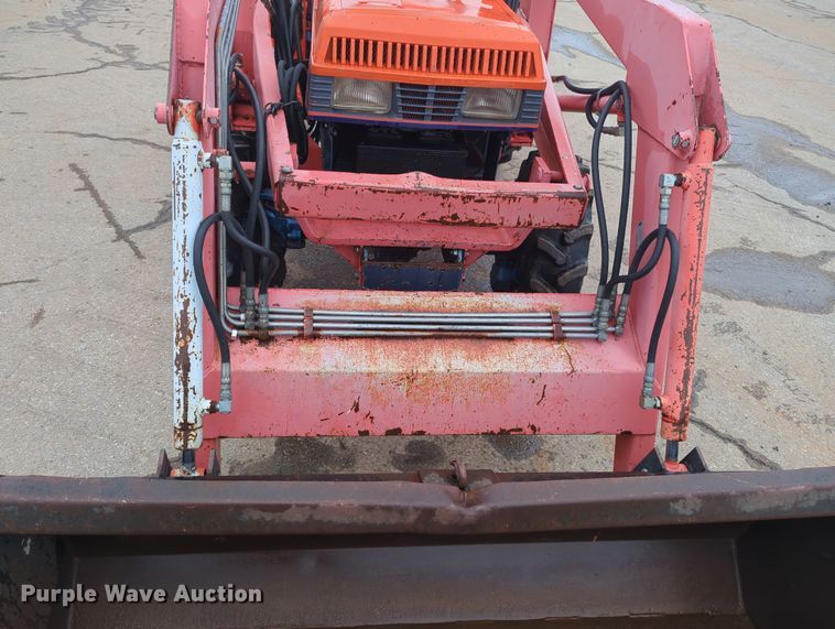 image for item OD9043 Kioti LK2554  MFWD tractor