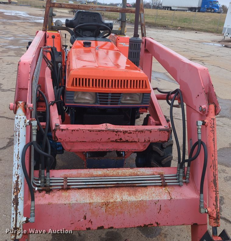 image for item OD9043 Kioti LK2554  MFWD tractor