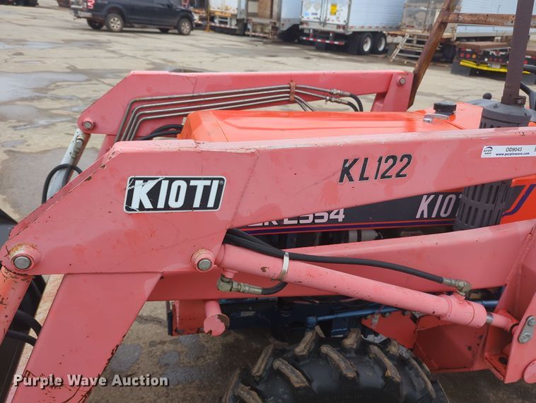 image for item OD9043 Kioti LK2554  MFWD tractor