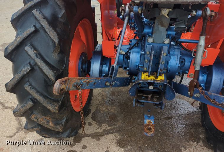 image for item OD9043 Kioti LK2554  MFWD tractor