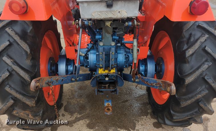 image for item OD9043 Kioti LK2554  MFWD tractor