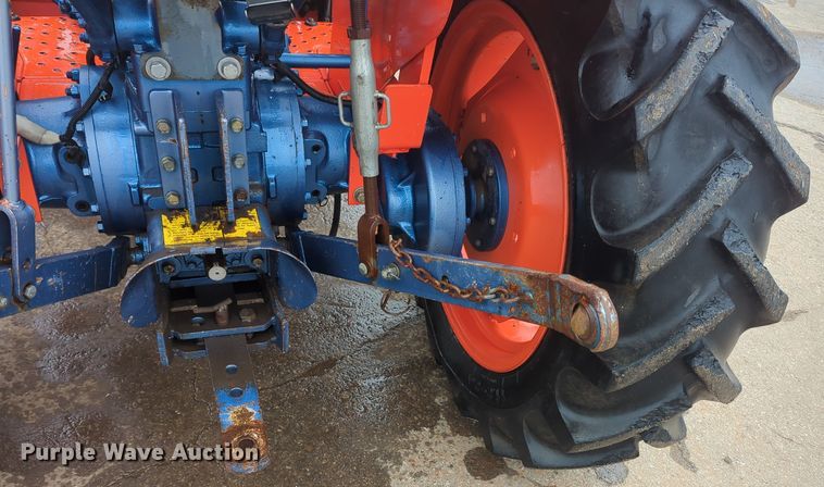 image for item OD9043 Kioti LK2554  MFWD tractor