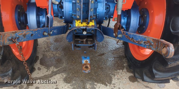 image for item OD9043 Kioti LK2554  MFWD tractor