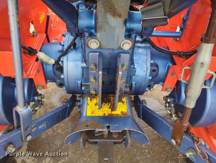 image for item OD9043 Kioti LK2554  MFWD tractor