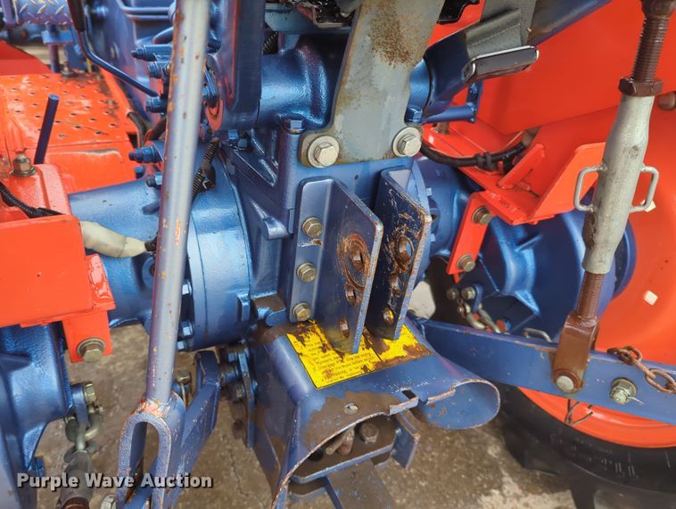 image for item OD9043 Kioti LK2554  MFWD tractor