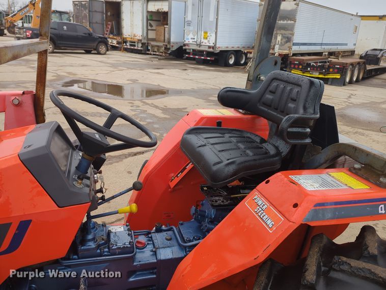 image for item OD9043 Kioti LK2554  MFWD tractor