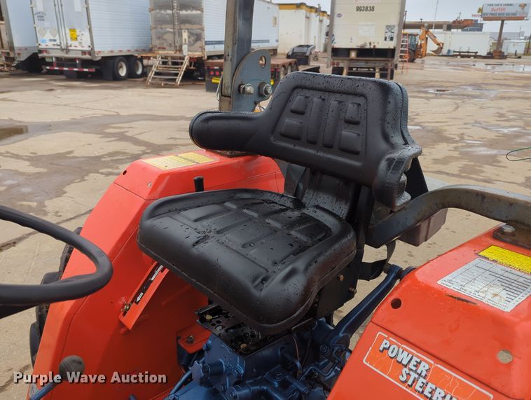 image for item OD9043 Kioti LK2554  MFWD tractor