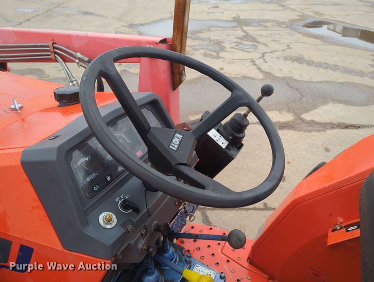 image for item OD9043 Kioti LK2554  MFWD tractor