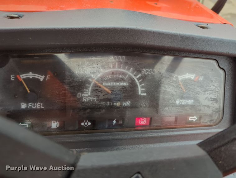 image for item OD9043 Kioti LK2554  MFWD tractor