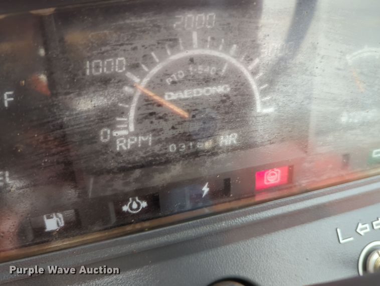 image for item OD9043 Kioti LK2554  MFWD tractor